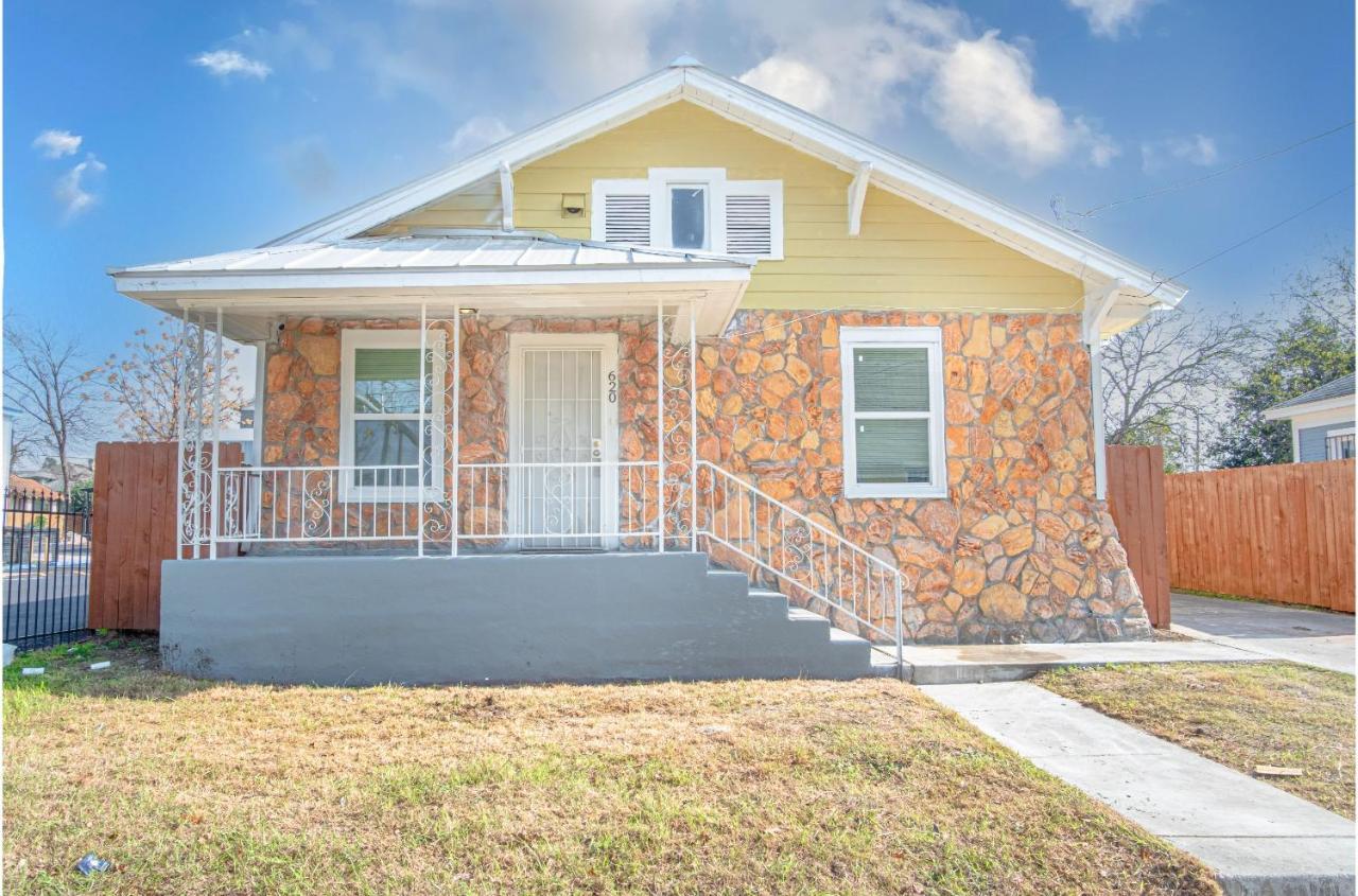 Wonderful 3 Bedroom 2 Ba Near Downtown San Antonio Bagian luar foto