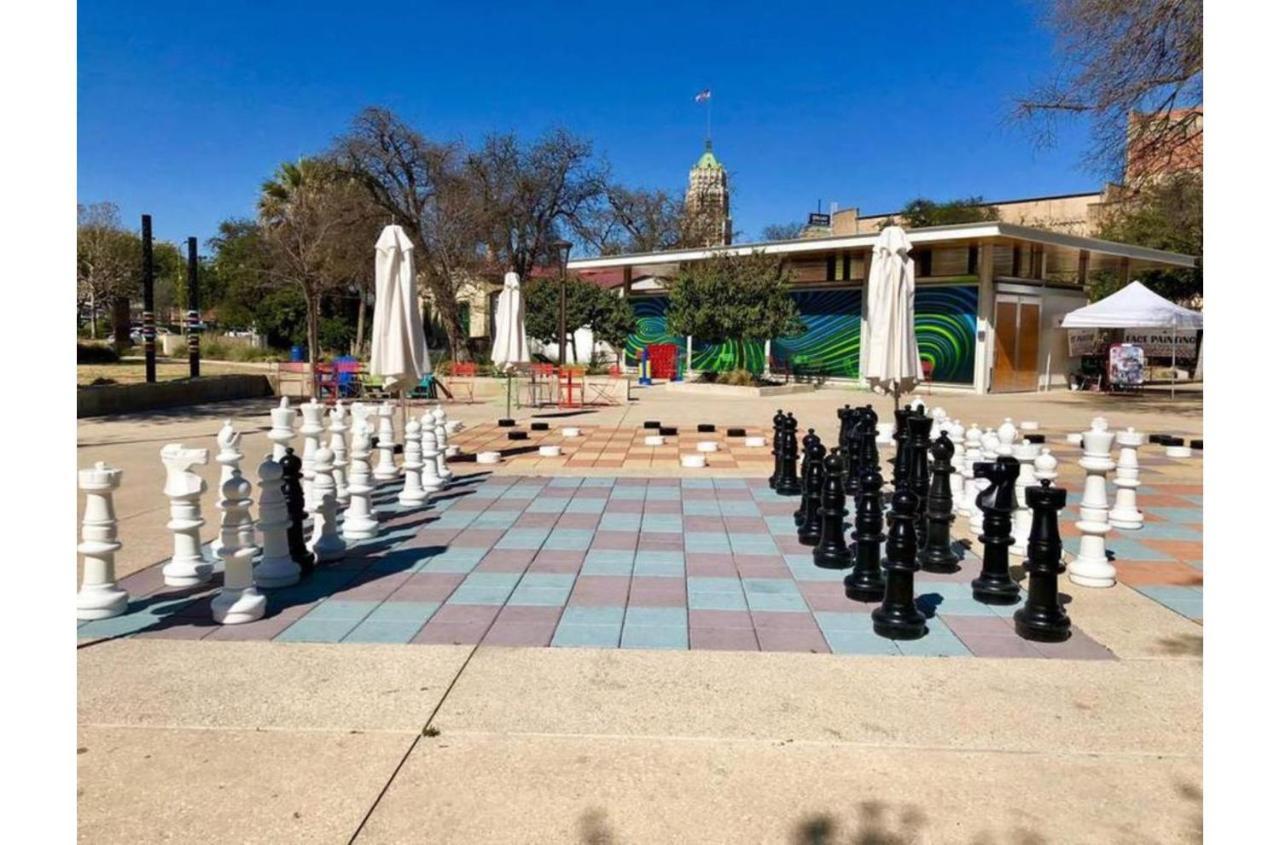 Wonderful 3 Bedroom 2 Ba Near Downtown San Antonio Bagian luar foto